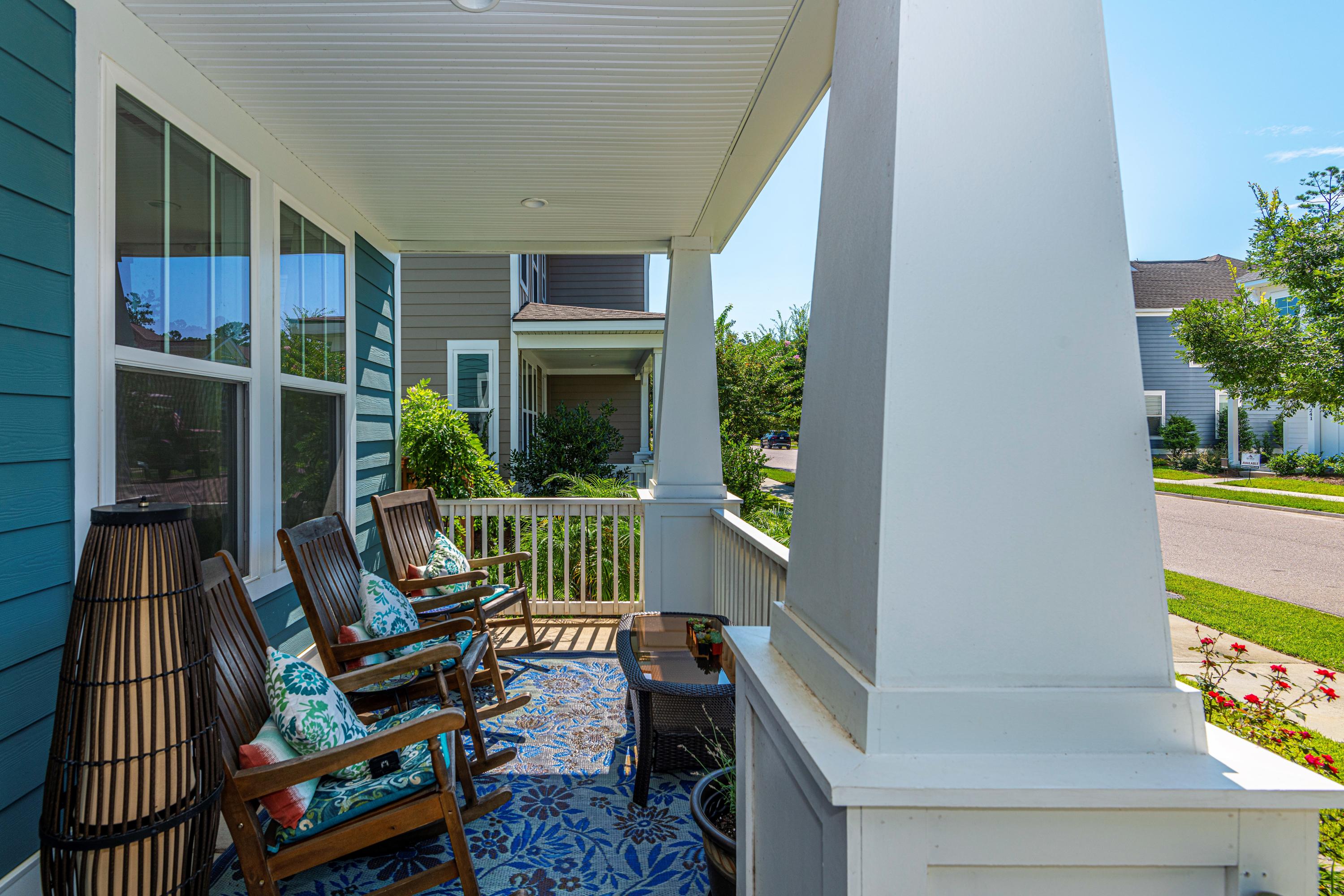248 Ribbon Road Summerville, SC 29483 - Photo 39 of 46 Front Porch