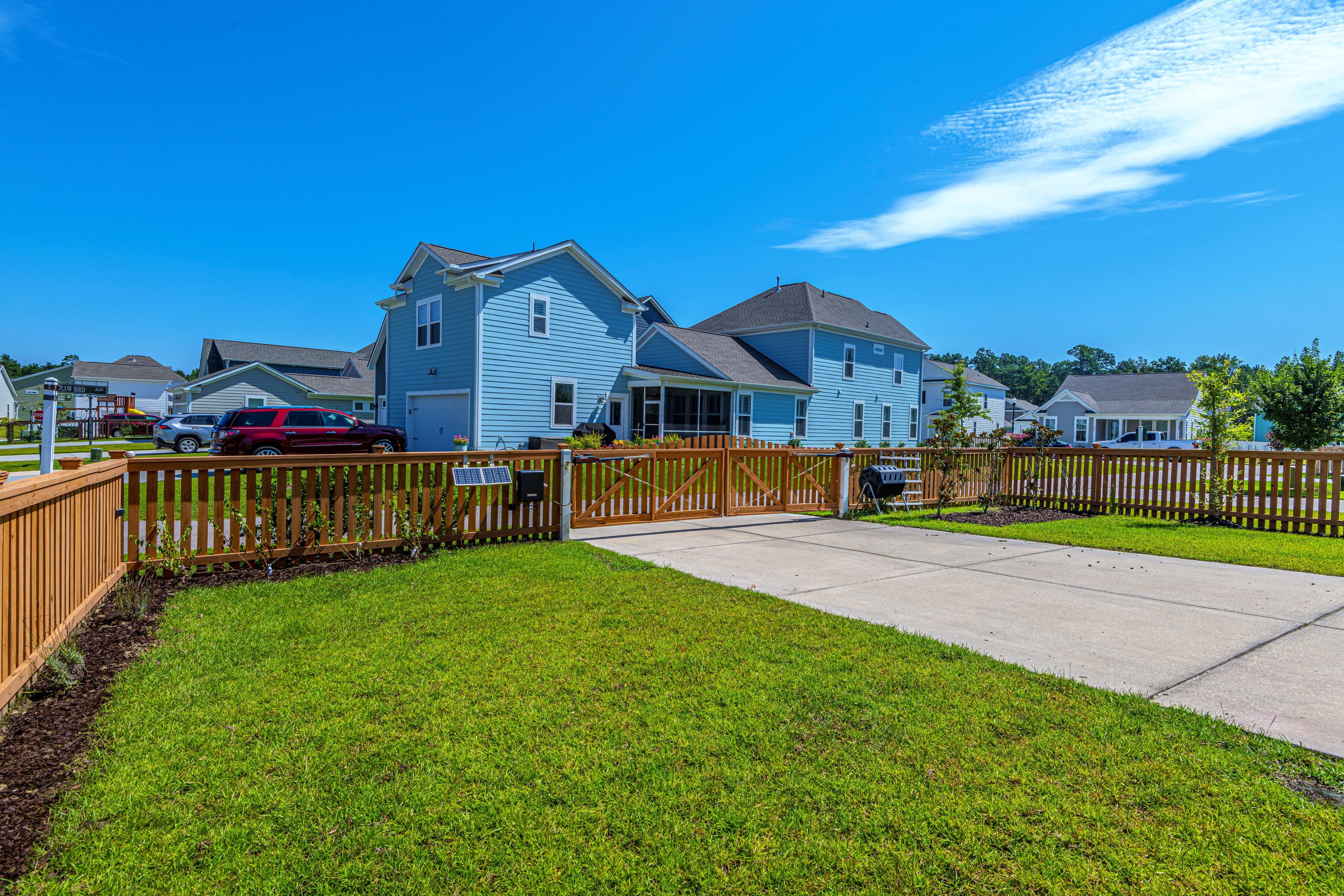 248 Ribbon Road Summerville, SC 29483 - Photo 40 of 46 Electric Gate