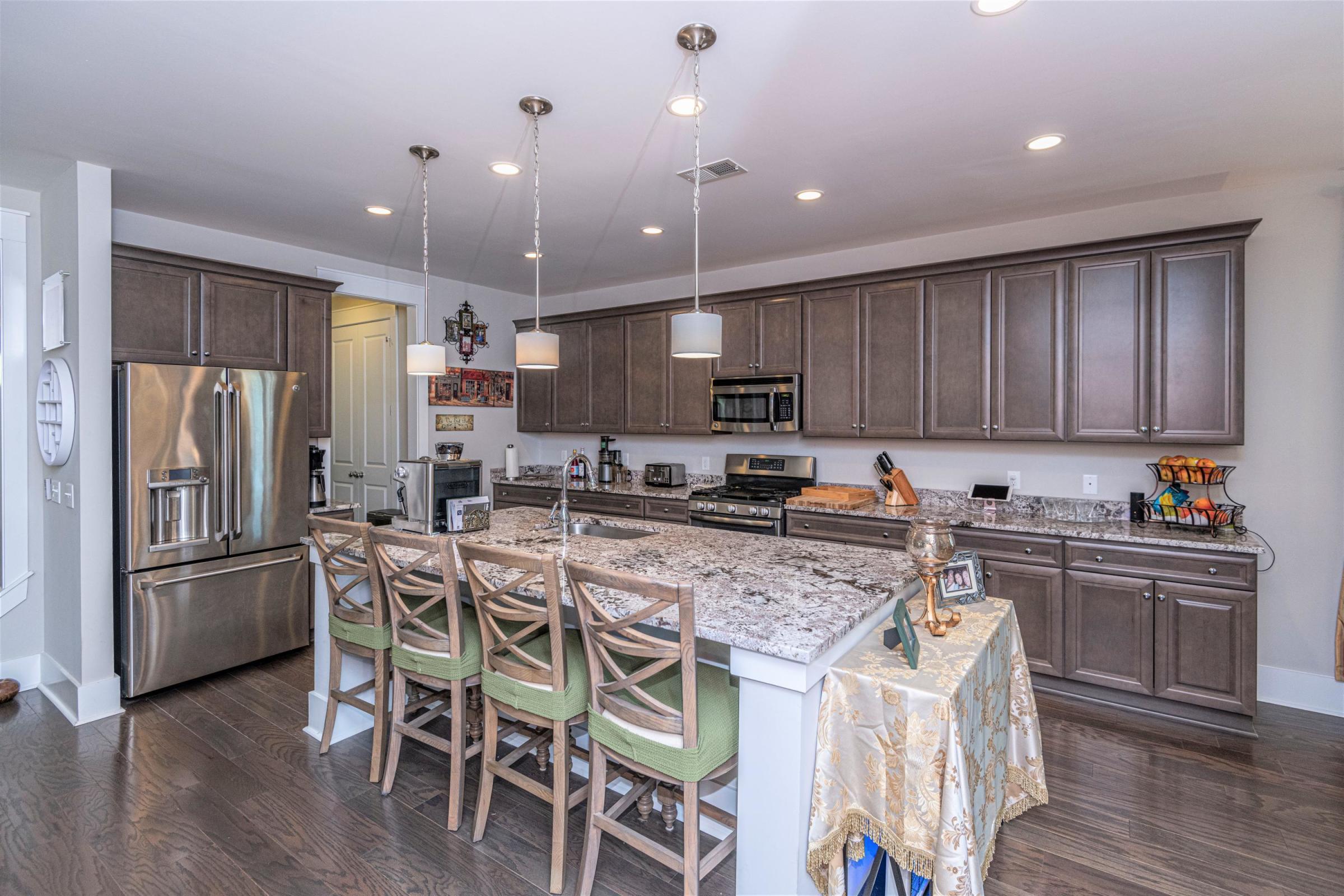 248 Ribbon Road Summerville, SC 29483 - Photo 5 of 46 Kitchen Island