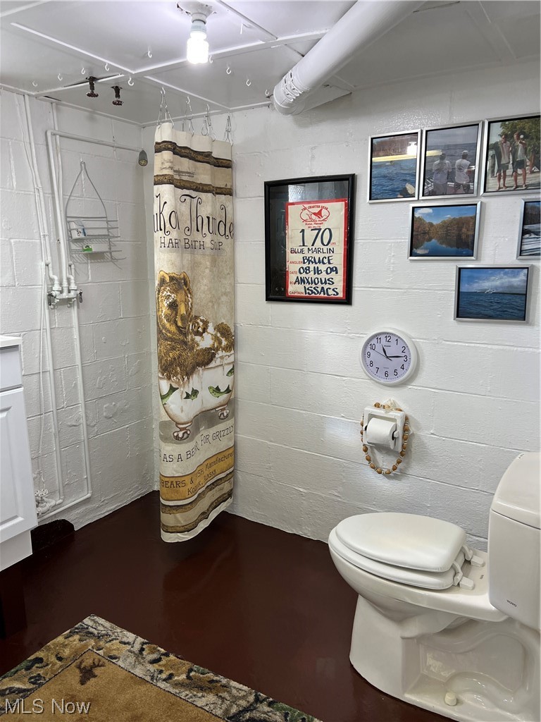3130 Lake Road West Ashtabula, OH 44004 - Photo 26 of 35 Lower level bathroom 7 x 7