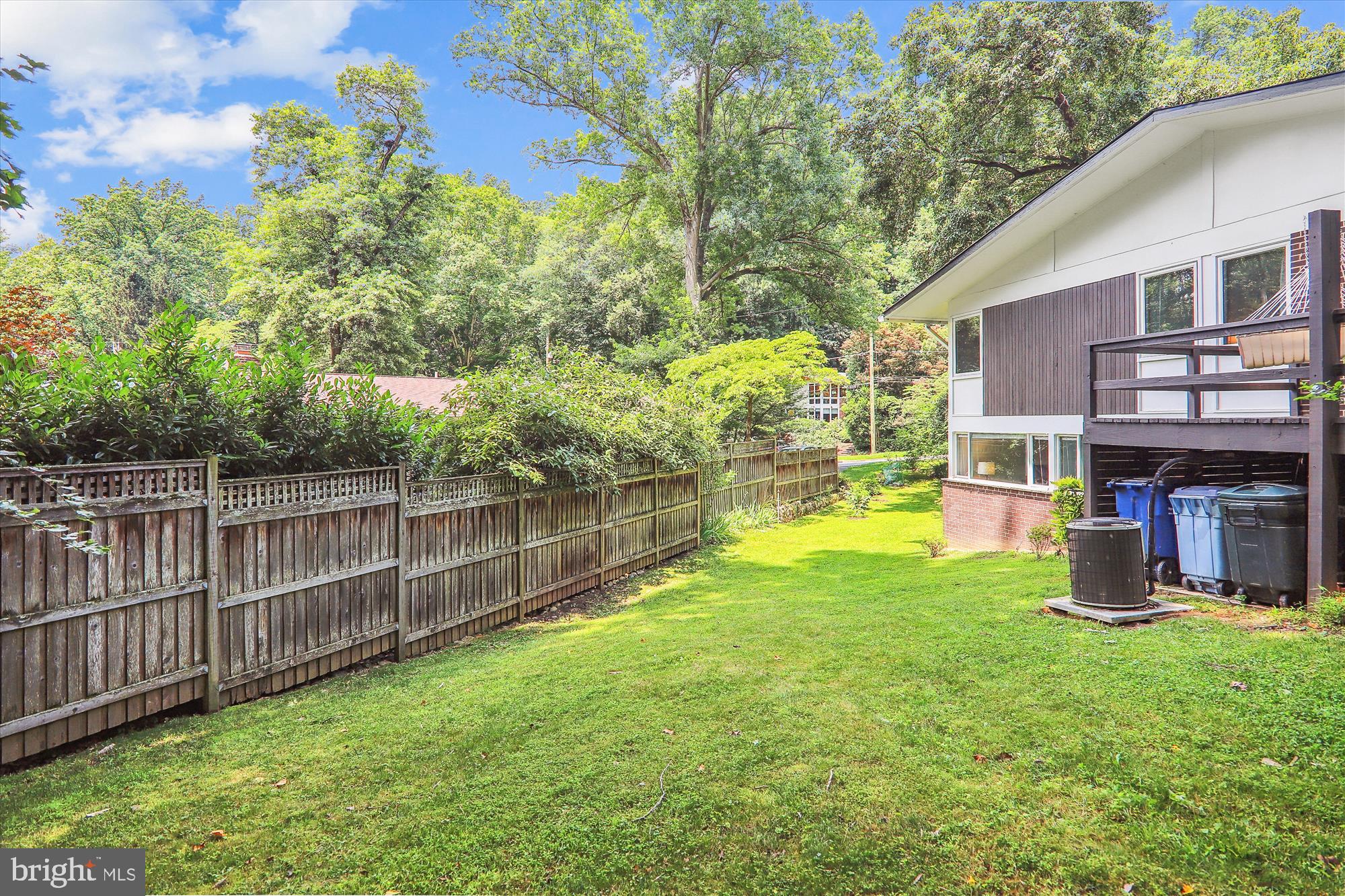 3945 Rickover Road Silver Spring, MD 20902 - Photo 32 of 43 Fully fenced-in back yard