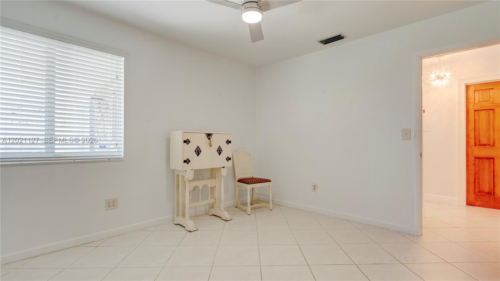 3611 Southwest 23rd Street Miami, FL 33145 - Photo 29 of 56 3613- 3rd bedroom with 2 closets and plenty of natural light