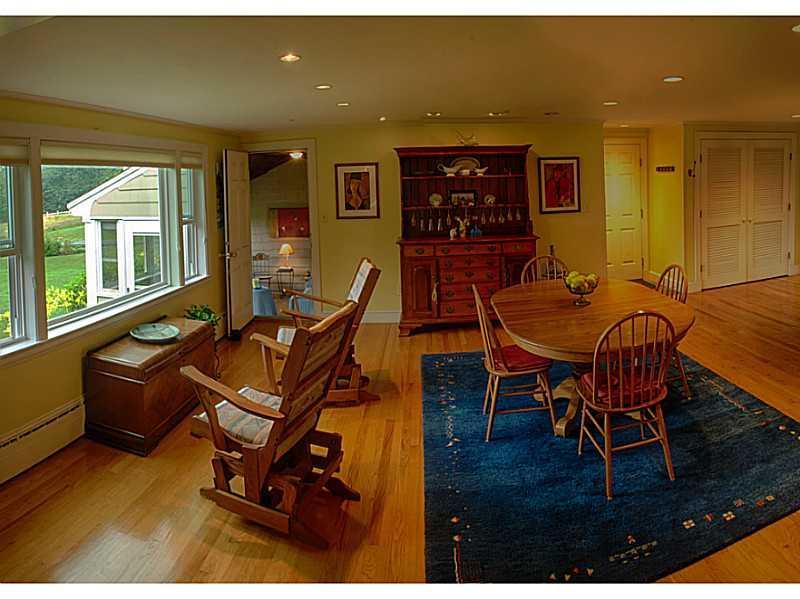 8 Sea Cove Road Cumberland Foreside, ME 04110 - Photo 17 of 17 Living Room. Spacious, open floor plan