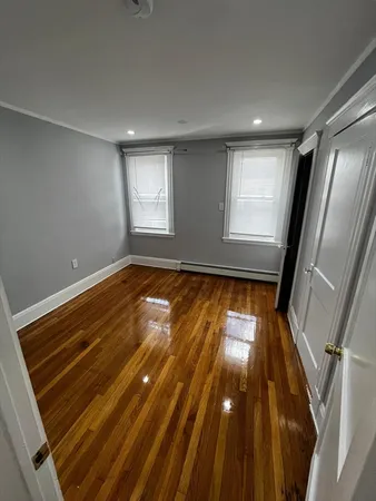a view of wooden floor
