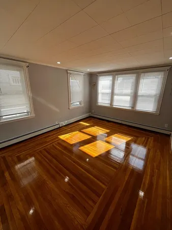 a view of empty room with window
