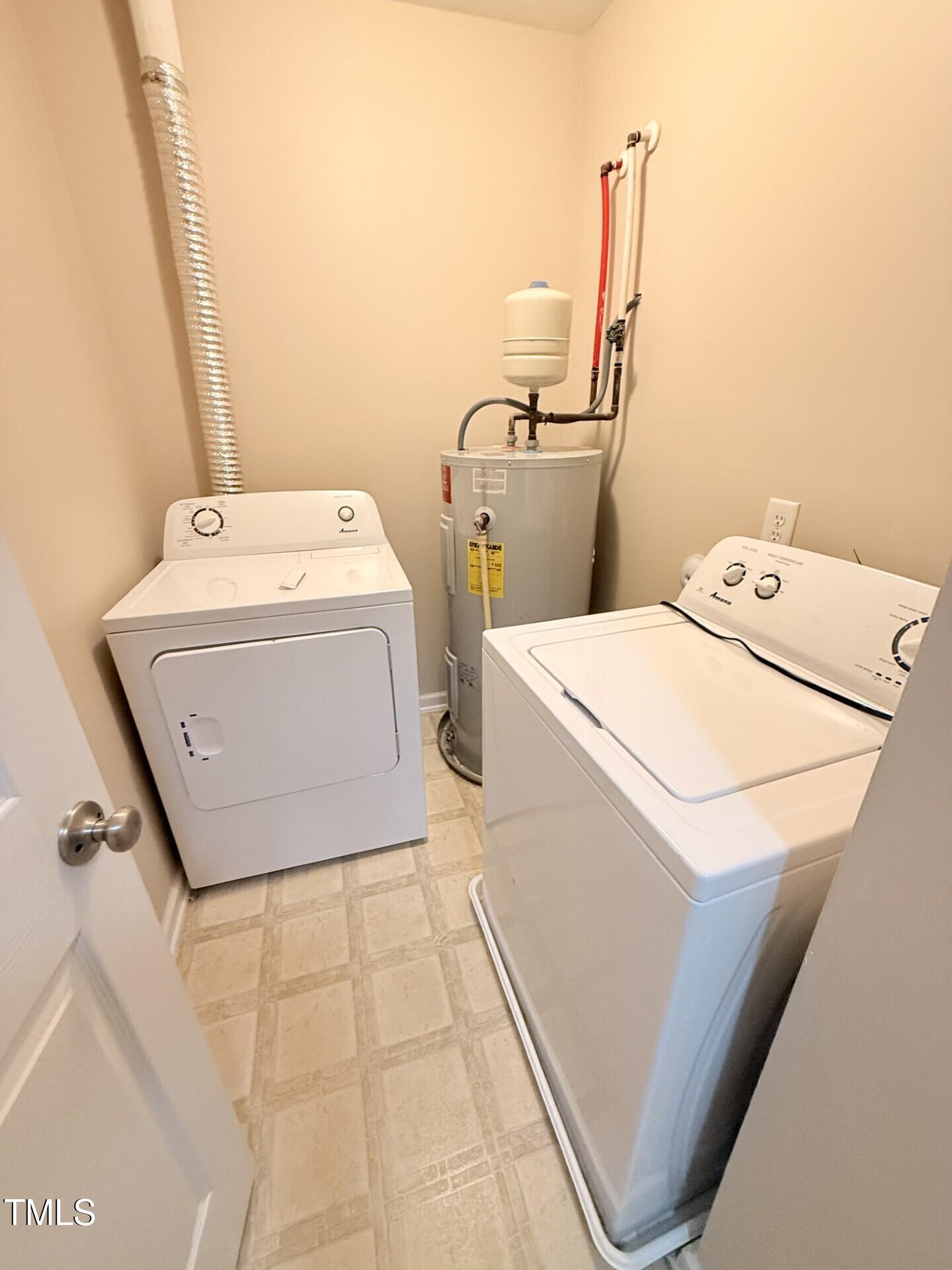 341 Gilman Lane, Unit 102 Raleigh, NC 27610 - Photo 11 of 11 Laundry