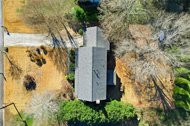 a view of outdoor space and mountain view