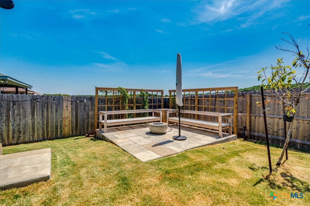 219 Wind Ridge Drive Copperas Cove, TX 76522 - Photo 29 of 34 Firepit sitting area