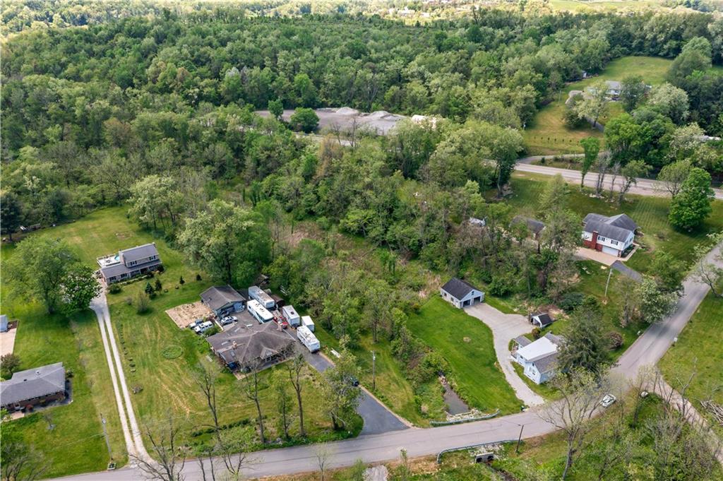 20 Coleman Road McDonald, PA 15057 - Photo 15 of 39 an aerial view of a house with a yard