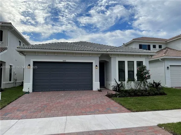 front view of a house