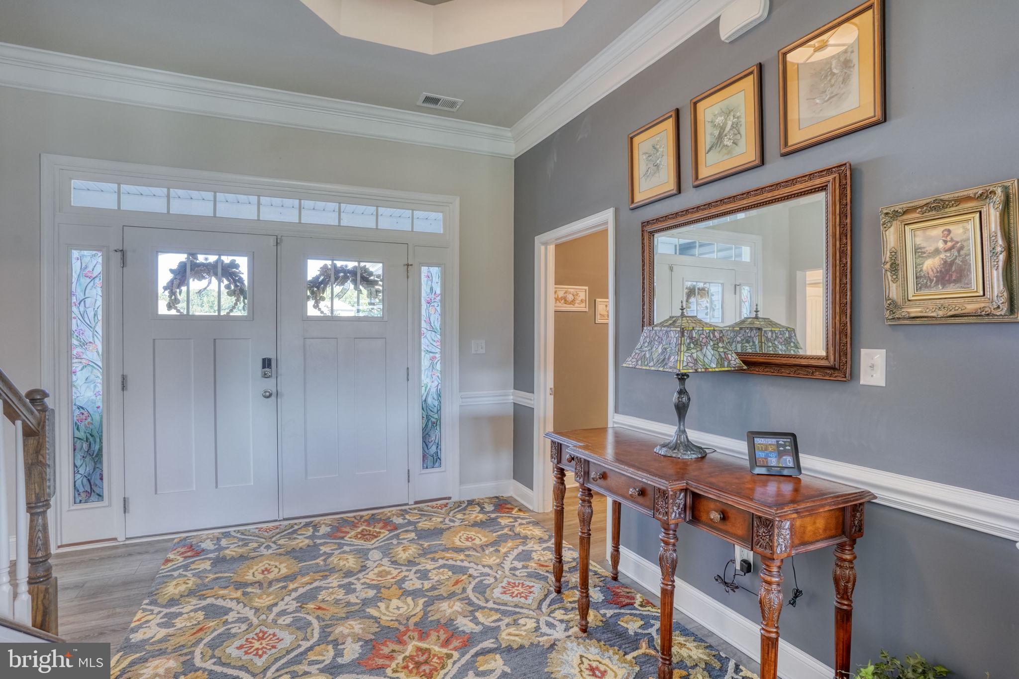 15272 Crape Myrtle Road Milton, DE 19968 - Photo 24 of 61 Elegant entryway with classic charm.