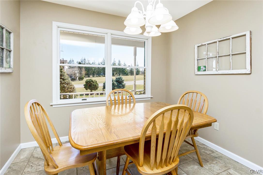 1163 Marfield Drive Nazareth, PA 18064 - Photo 26 of 46 a view of a dining room with furniture window and outside view