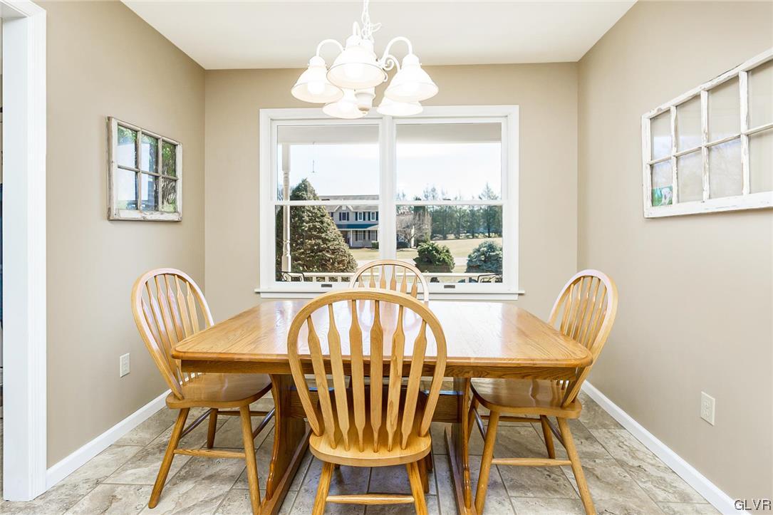 1163 Marfield Drive Nazareth, PA 18064 - Photo 27 of 46 a view of a dining room with furniture window and outside view