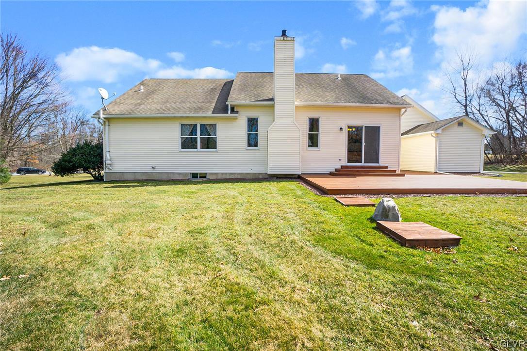 1163 Marfield Drive Nazareth, PA 18064 - Photo 3 of 46 a front view of a house with a yard