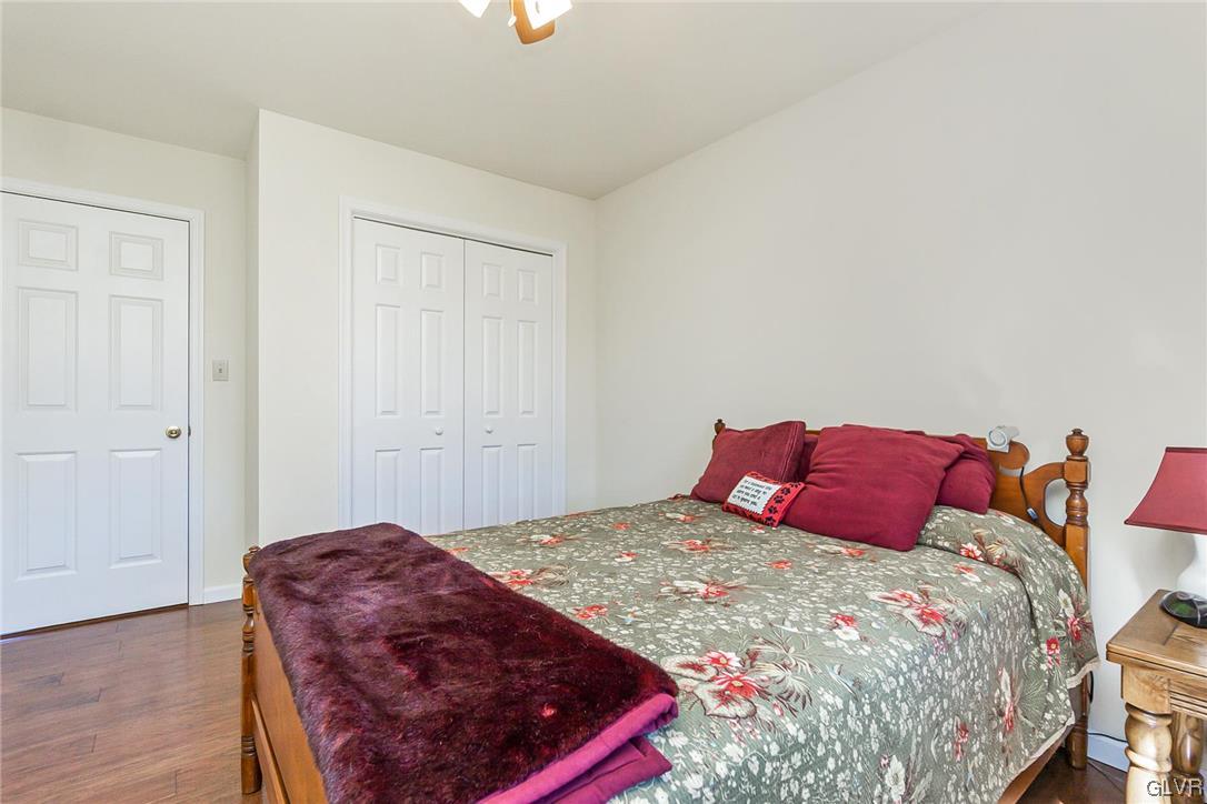 1163 Marfield Drive Nazareth, PA 18064 - Photo 34 of 46 a bedroom with a bed and a night stand