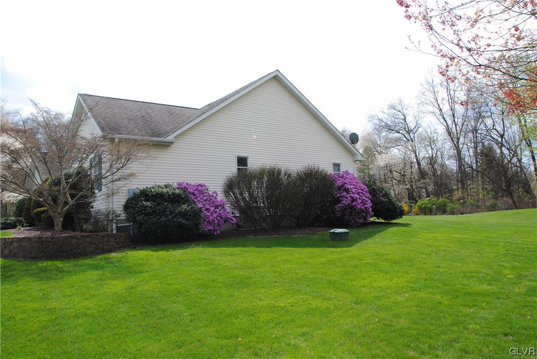 1163 Marfield Drive Nazareth, PA 18064 - Photo 45 of 46 a view of a back yard of the house