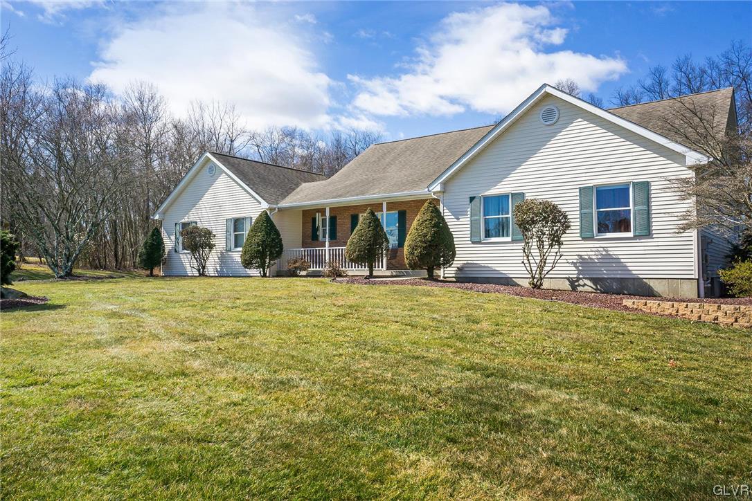 1163 Marfield Drive Nazareth, PA 18064 - Photo 7 of 46 a view of a house with a yard
