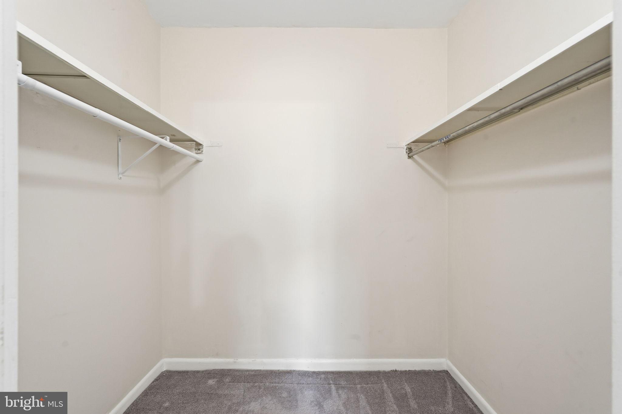 6230 Edsall Road, Unit 403 Alexandria, VA 22312 - Photo 11 of 18 a view of small space with racks on the wall
