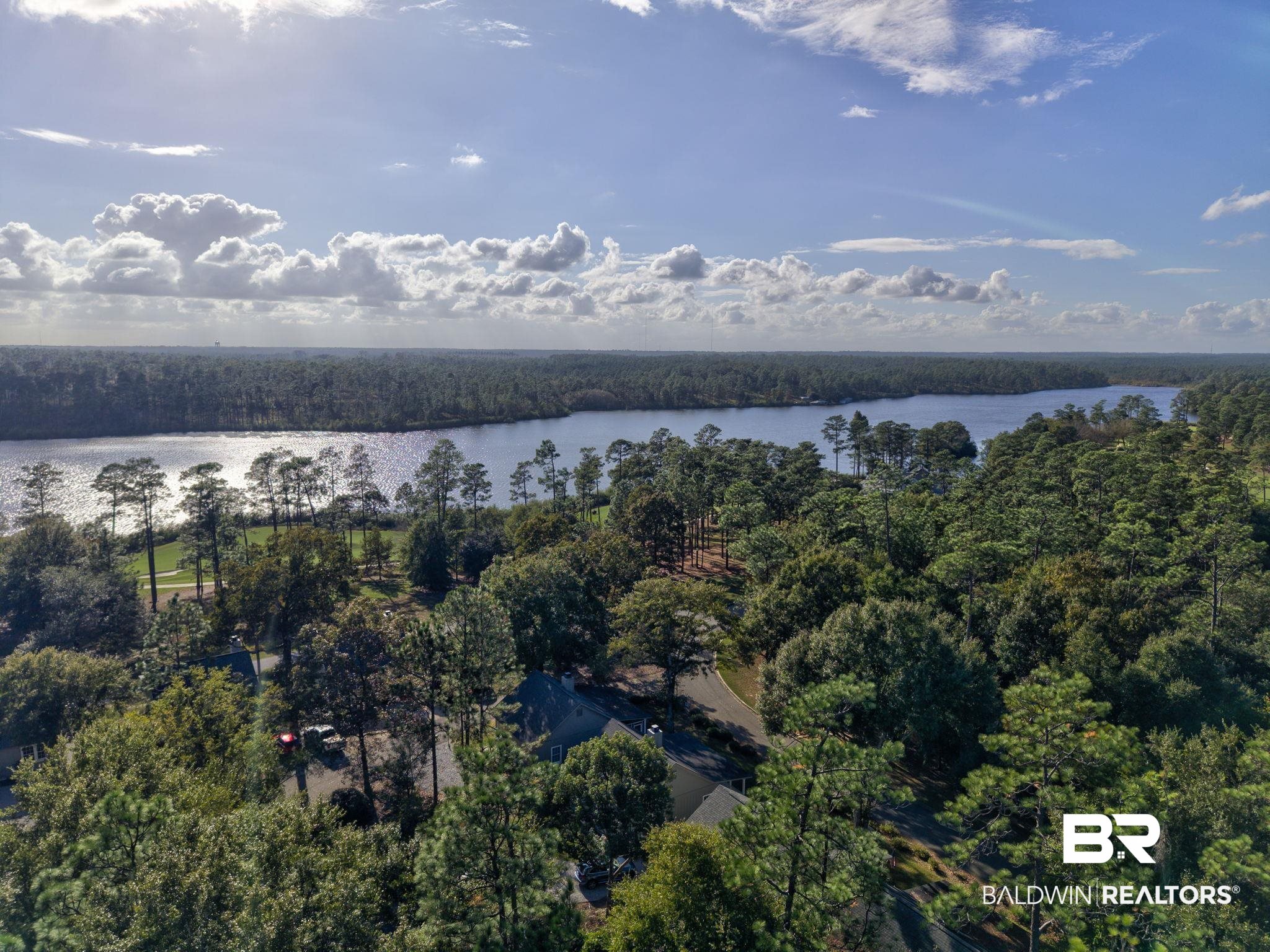 17341 Cabin Road Loxley, AL 36551 - Photo 38 of 49 Aerial view featuring a water view