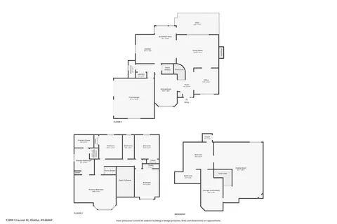 $465,000 | 13209 South Locust Street, Olathe, KS 66062