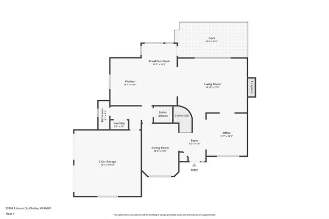$465,000 | 13209 South Locust Street, Olathe, KS 66062