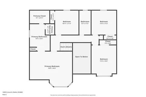 $465,000 | 13209 South Locust Street, Olathe, KS 66062