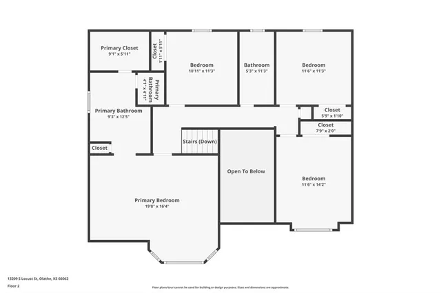 $465,000 | 13209 South Locust Street, Olathe, KS 66062