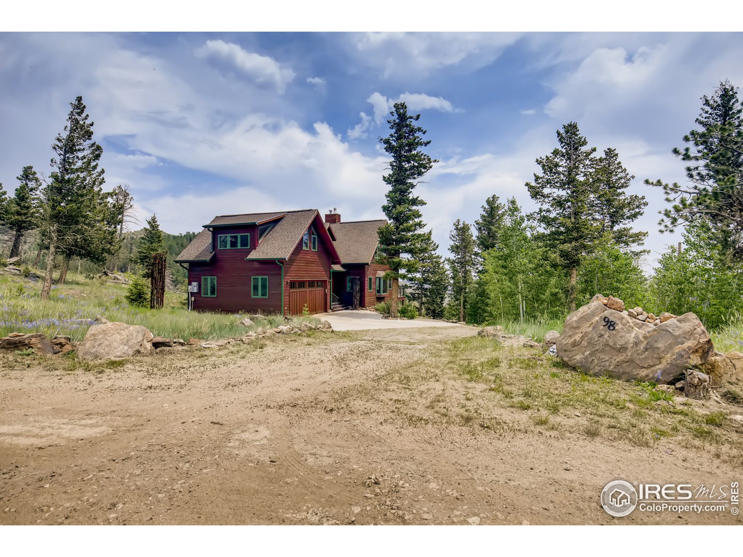 98 Rim Road Boulder, CO 80302 - Photo 2 of 31