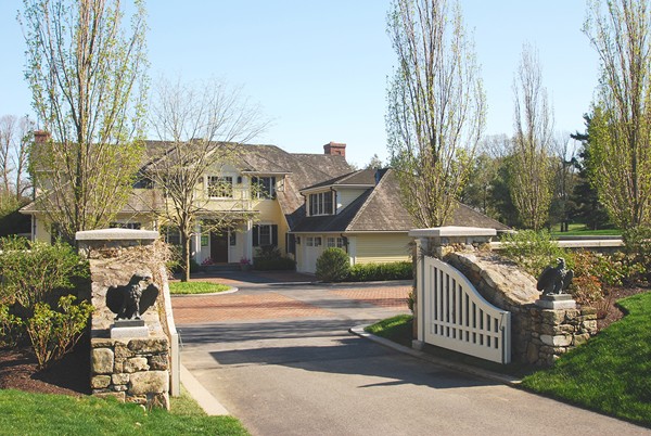 55 Estabrook Road Concord, MA 01742 - Photo 2 of 18 a view of a city with tall buildings