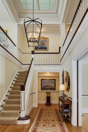 55 Estabrook Road Concord, MA 01742 - Photo 4 of 18 a view of entryway with a workspace