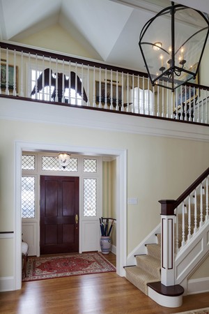 55 Estabrook Road Concord, MA 01742 - Photo 5 of 18 a view of an entryway with wooden floor
