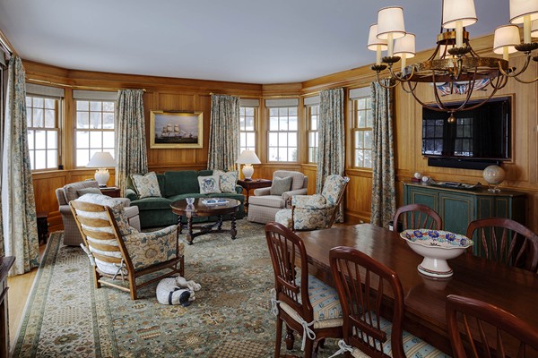 55 Estabrook Road Concord, MA 01742 - Photo 8 of 18 a living room with furniture and a large window