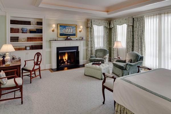 55 Estabrook Road Concord, MA 01742 - Photo 10 of 18 a living room with furniture and a fireplace