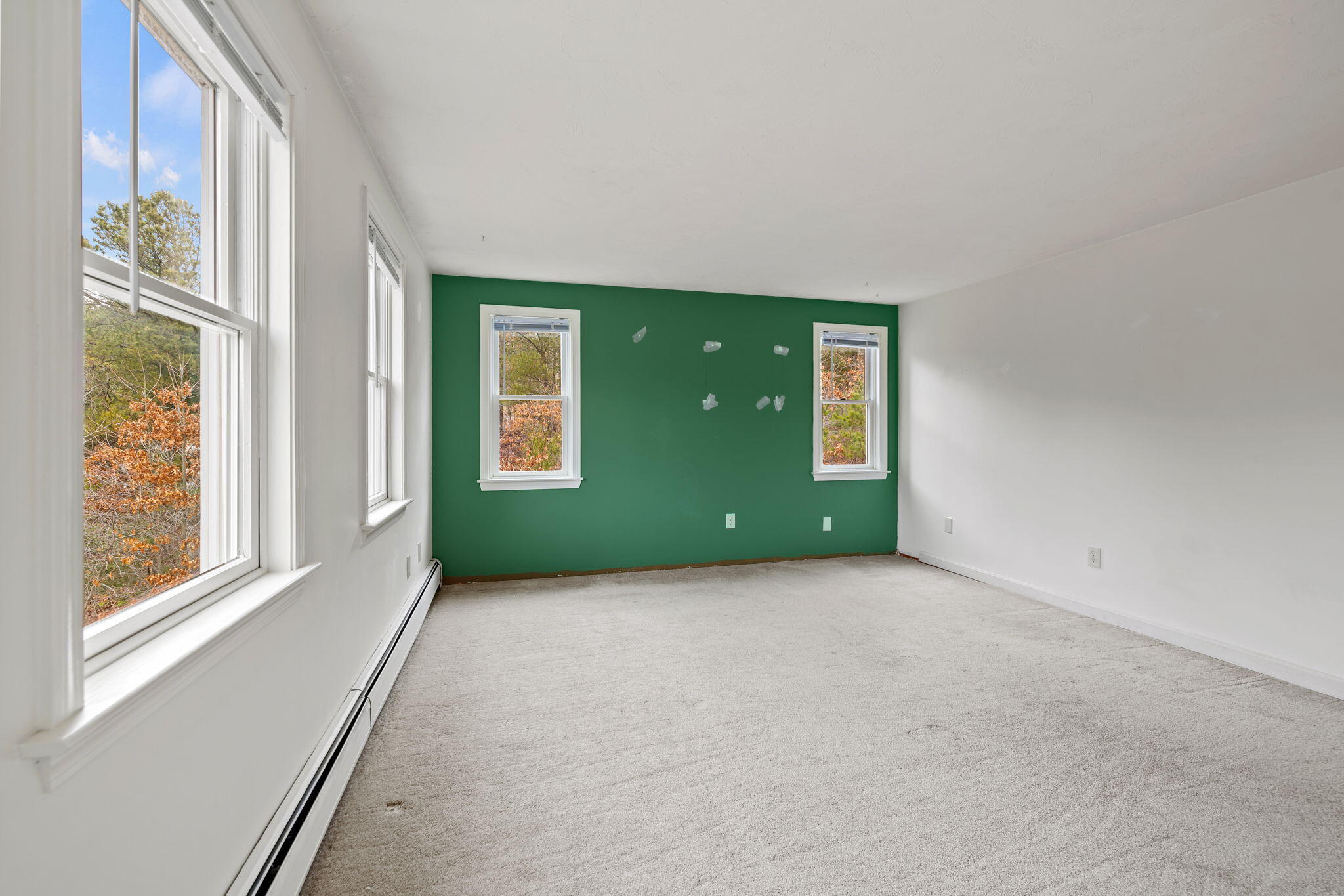 21 Heather Hill Road Buzzards Bay, MA 02532 - Photo 17 of 32 a view of an empty room with a window