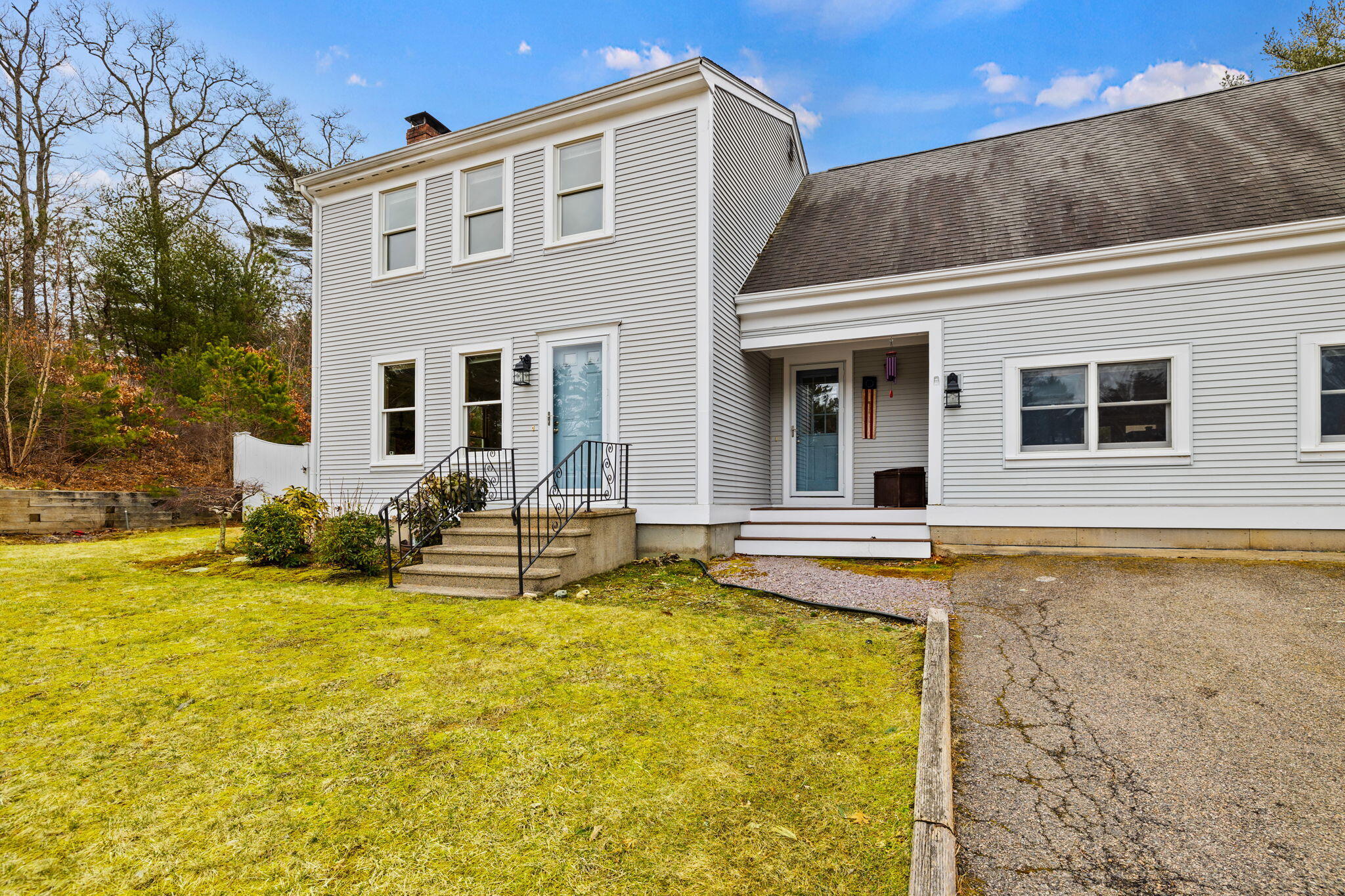 21 Heather Hill Road Buzzards Bay, MA 02532 - Photo 24 of 32 a view of house with swimming pool and porch