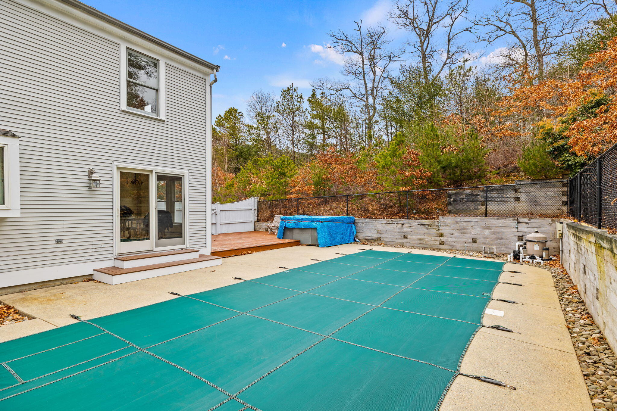 21 Heather Hill Road Buzzards Bay, MA 02532 - Photo 27 of 32 a view of a basket ball ground