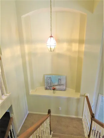 a bathroom with a sink a mirror and shower