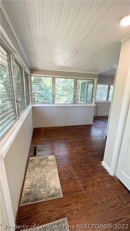 516 Valley Road Fayetteville, NC 28305 - Photo 19 of 48 wooden floor in an empty room with a window
