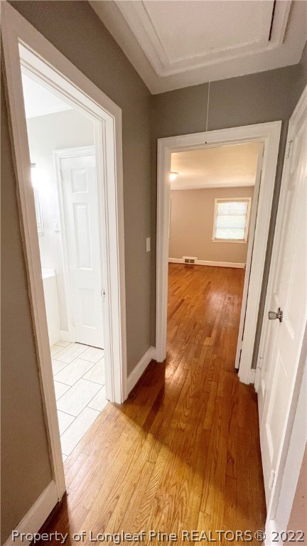 516 Valley Road Fayetteville, NC 28305 - Photo 31 of 48 a view of a hallway