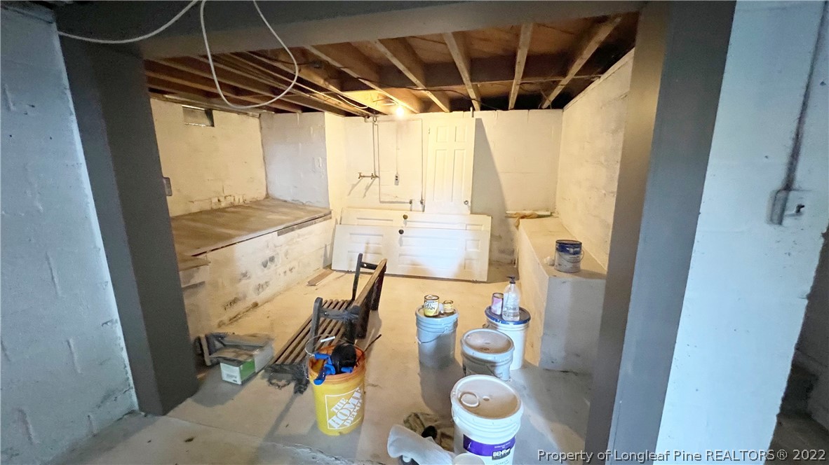 516 Valley Road Fayetteville, NC 28305 - Photo 42 of 48 a view of storage and utility room