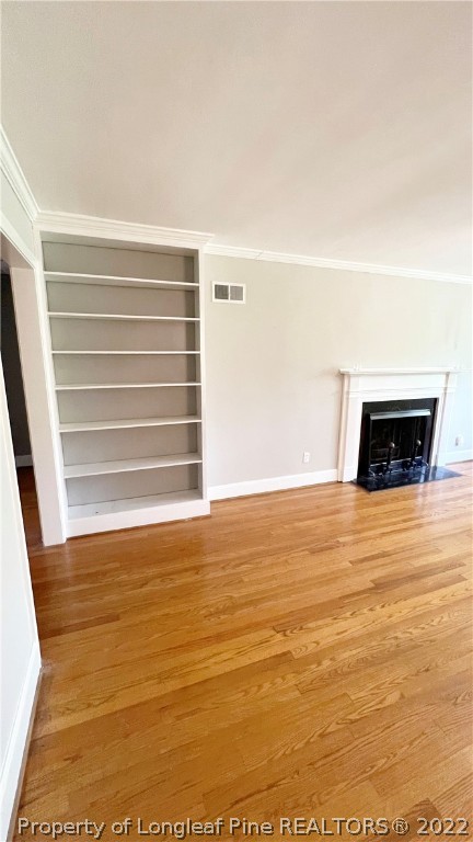 516 Valley Road Fayetteville, NC 28305 - Photo 7 of 48 a view of an empty room