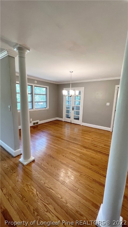 516 Valley Road Fayetteville, NC 28305 - Photo 8 of 48 a view of an empty room and window