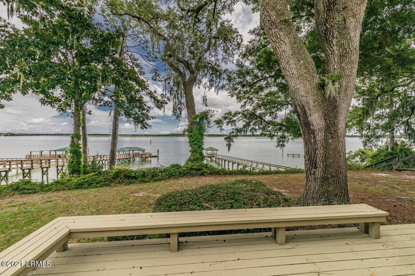 865 Ribaut Road Beaufort, SC 29902 - Photo 14 of 27 865 Ribaut Deck view
