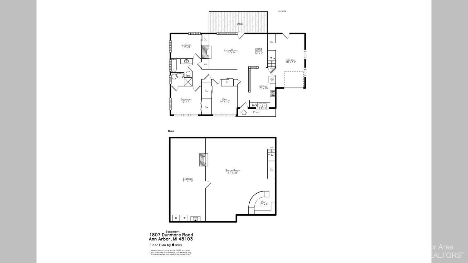 1807 Dunmore Road Ann Arbor, MI 48103 - Photo 50 of 50 Photo 50