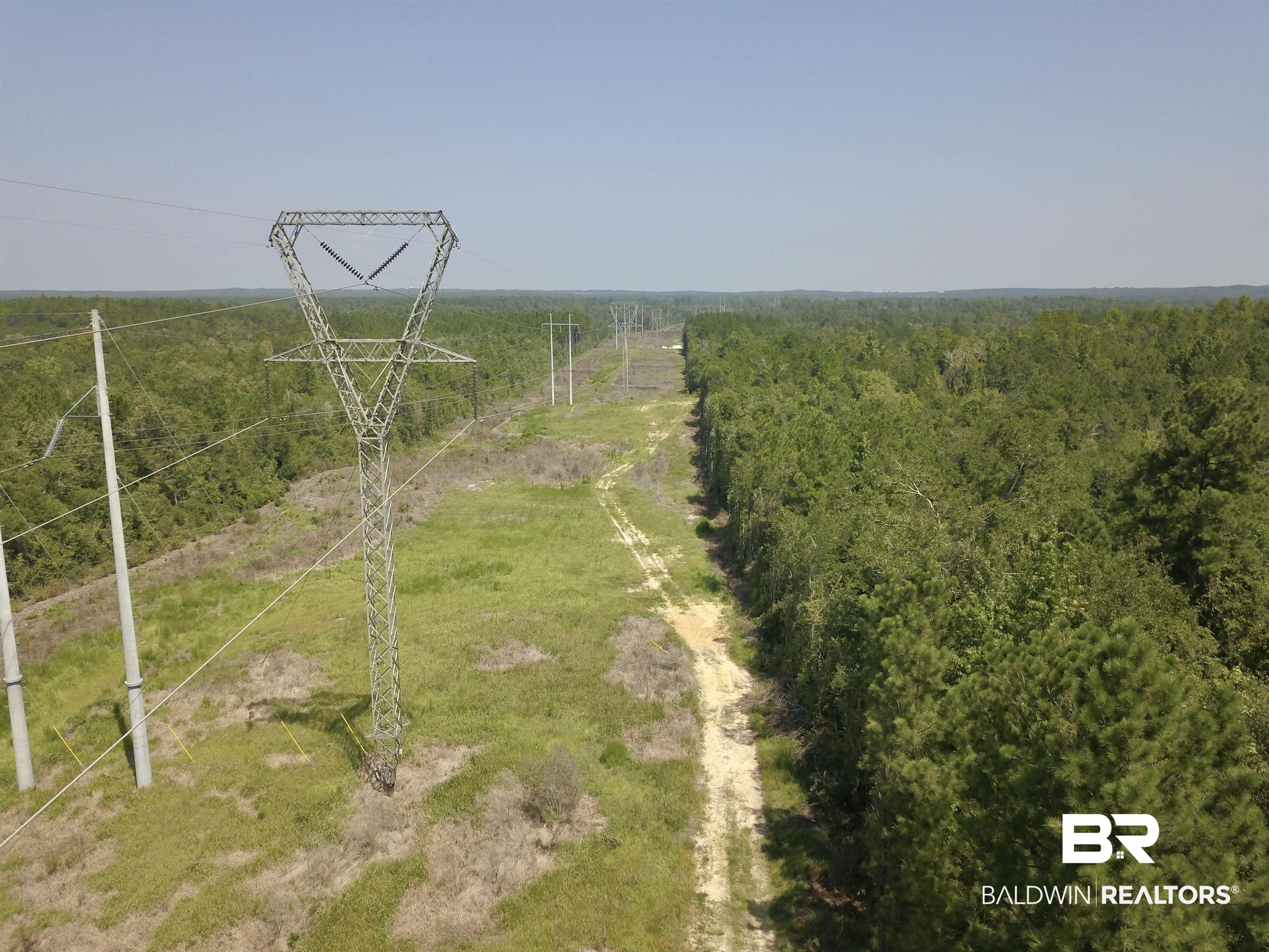 17175 Kelly Road Mount Vernon, AL 36560 - Photo 11 of 30 Aerial view with a rural view