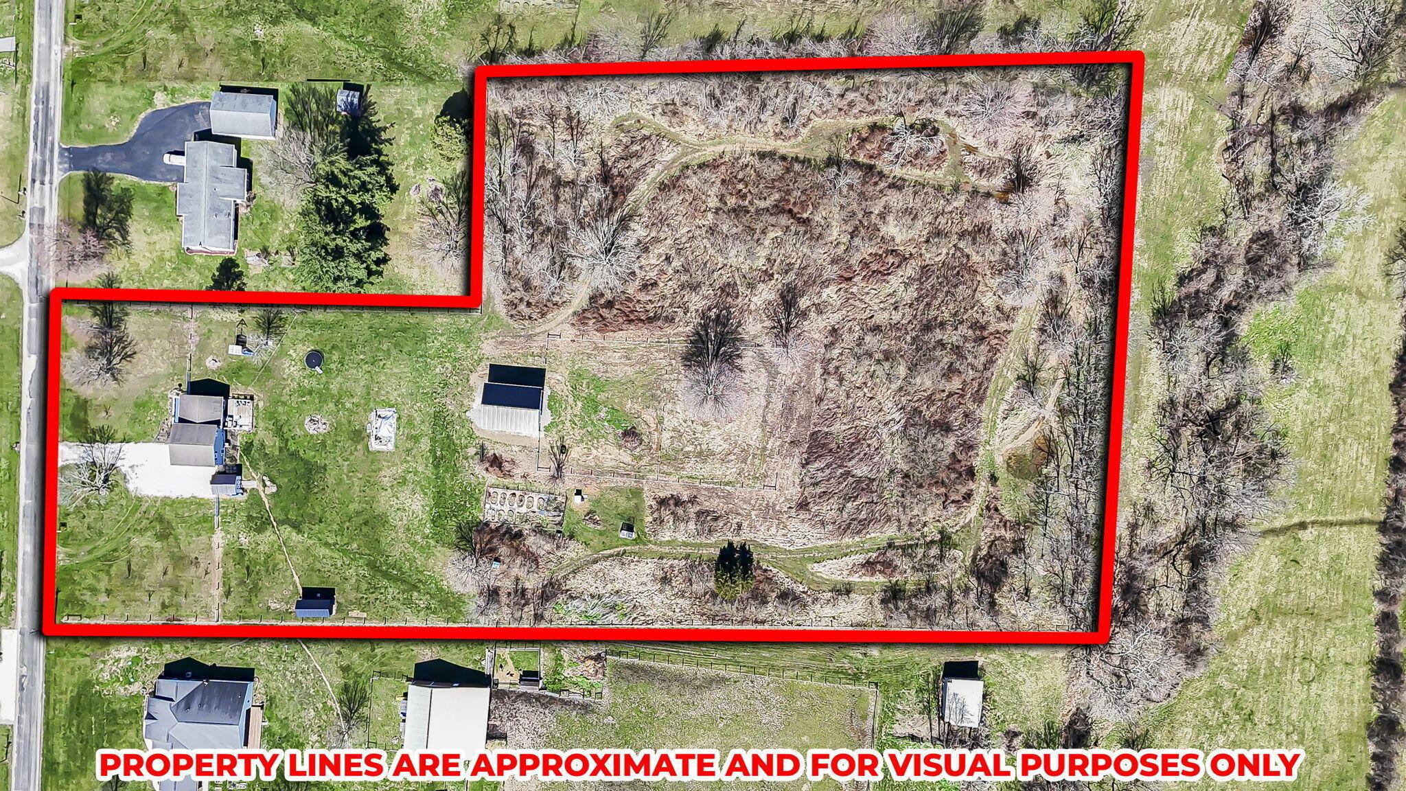 25864 Shoemaker Road Circleville, OH 43113 - Photo 61 of 85 Property Line