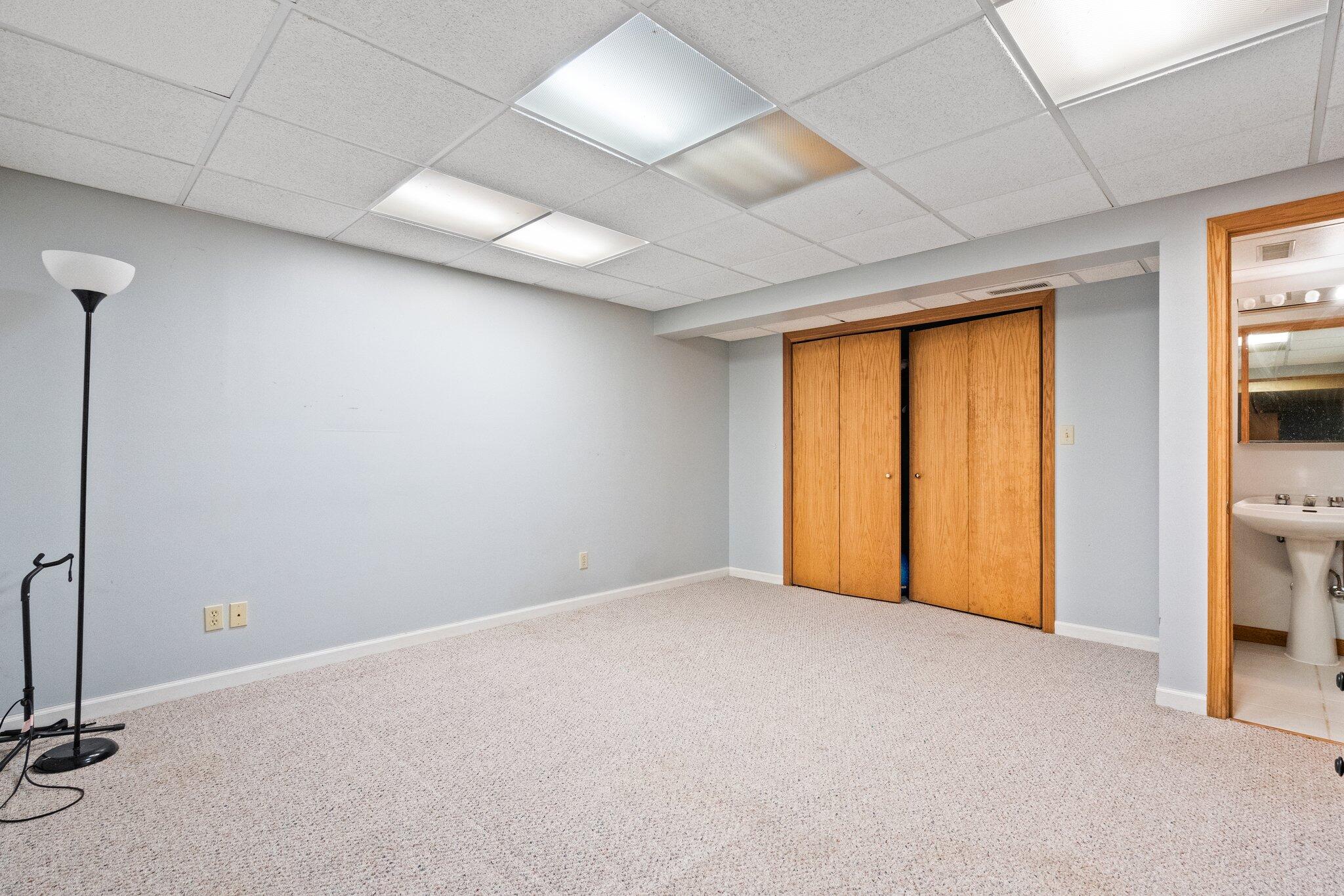 6614 Ridgeview Drive Demotte, IN 46310 - Photo 39 of 50 a view of an empty room with a window