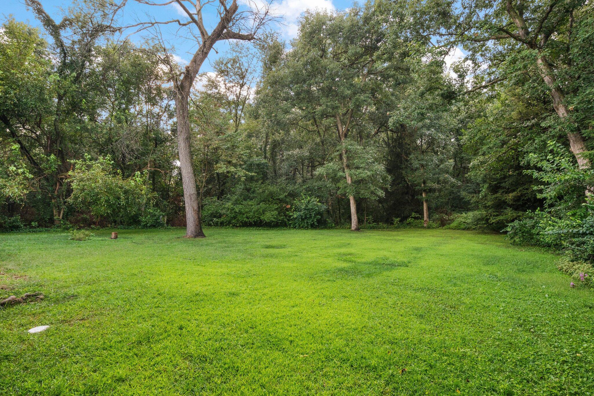 6614 Ridgeview Drive Demotte, IN 46310 - Photo 48 of 50 a view of a field with trees in the background