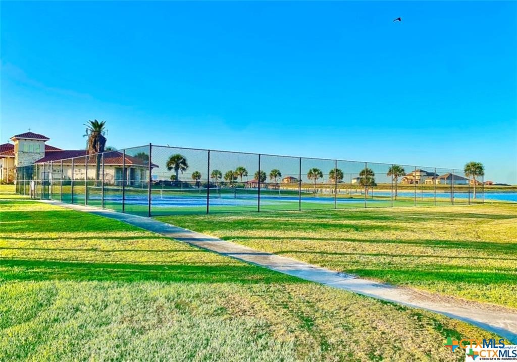 68 West Tuscany Way Port O'Connor, TX 77982 - Photo 13 of 15 a view of a golf course