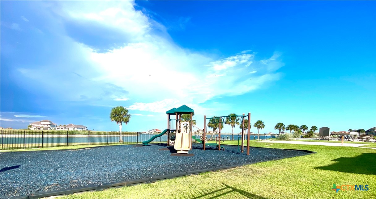 68 West Tuscany Way Port O'Connor, TX 77982 - Photo 7 of 15 a view of a outdoor space